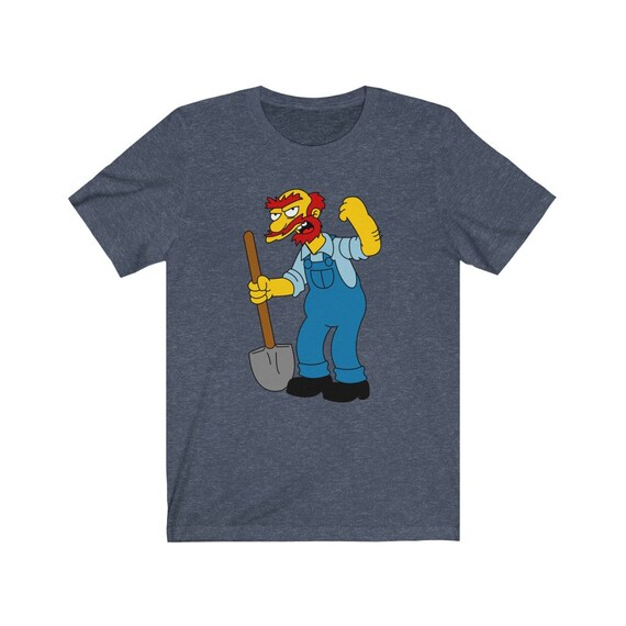 groundskeeper willie shirt