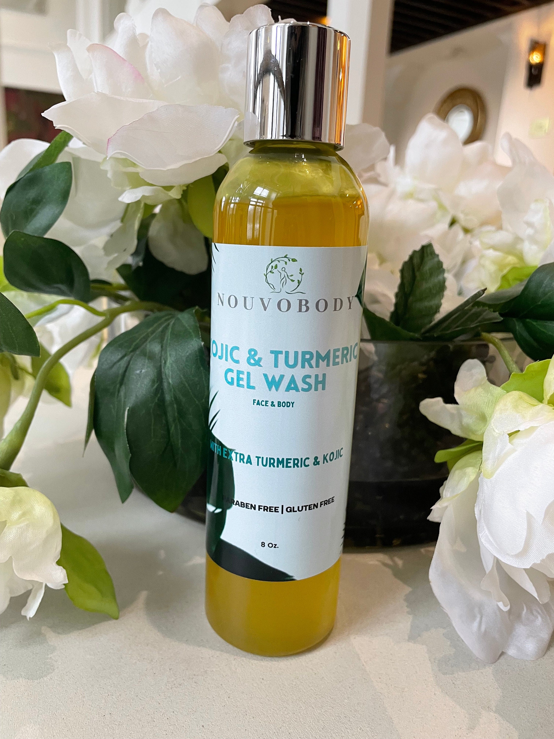 Turmeric Kojic Soap Dark Spots Remover Even Skin Tone Etsy