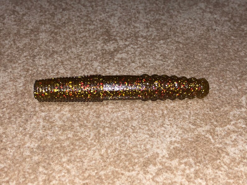 Lil Beef Stix 2.7 8 Pack Ned Worm Style Soft Plastic Fishing Bait