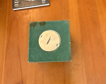 Antique Vintage Silver Plated “ABC” Money Box