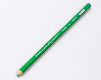Prismacolor Premier True Green (PC910) Soft Core Colored Pencils, Single Pencil