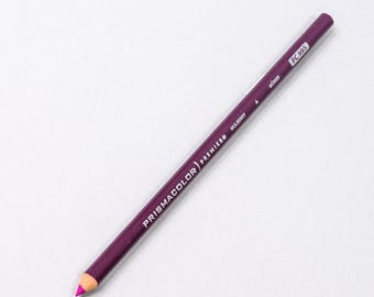 Prismacolor Premier Mulberry (PC995) Soft Core Colored Pencil, Single Pencil