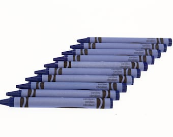 Cerulean Crayola Crayons - 10 Pack
