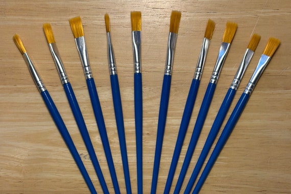 Craft Paint Brushes Wide Brush Arts and Craft Supplies 