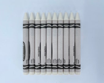 50 Bulk Crayola Crayons for Crafting/meltingcrayon Letter & Party Favor  Suppliespurple, Gray, Brown, Black, Blue-green, Yellow-green 