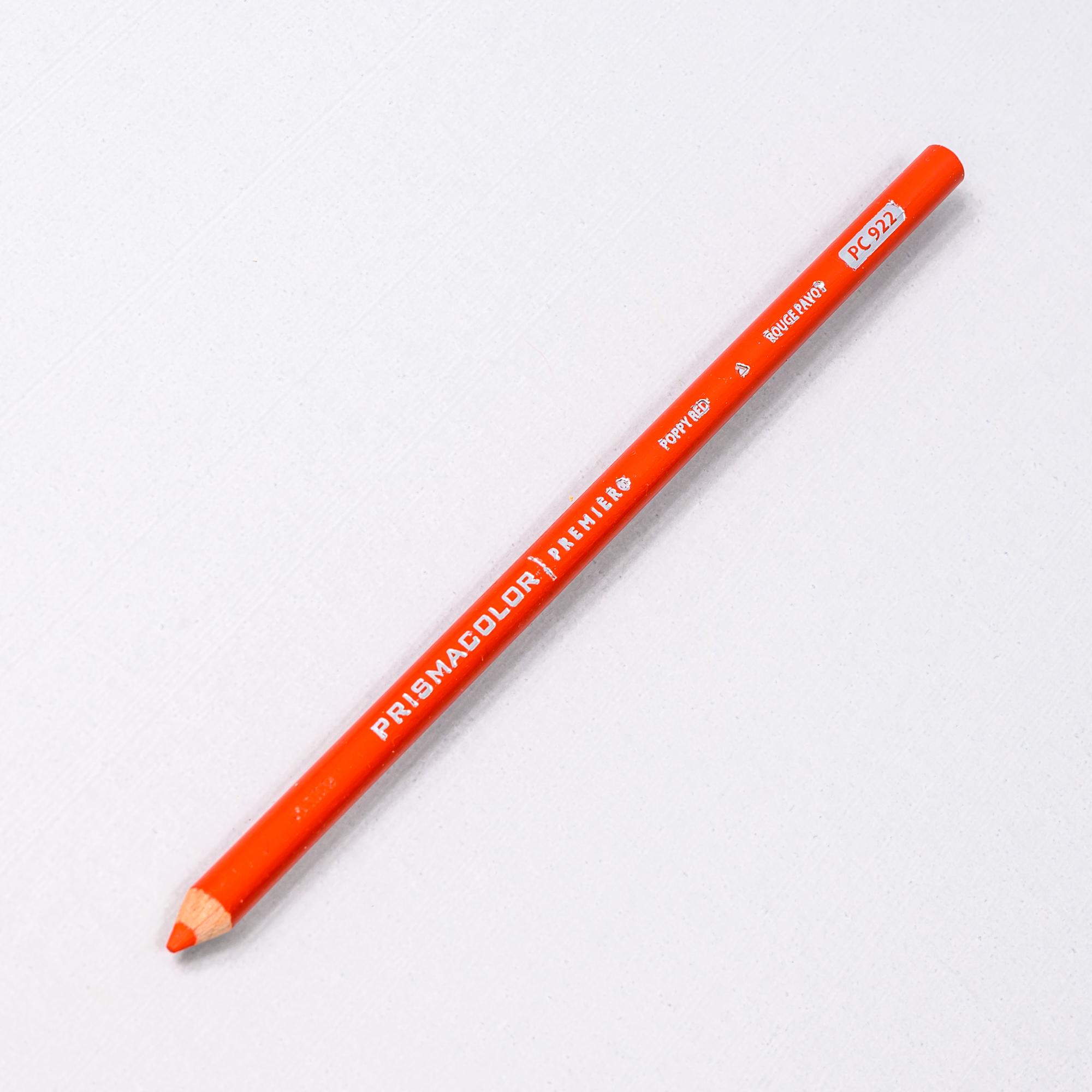 PC 922, Poppy Red, Prismacolor Premier Soft Core Colored Pencil