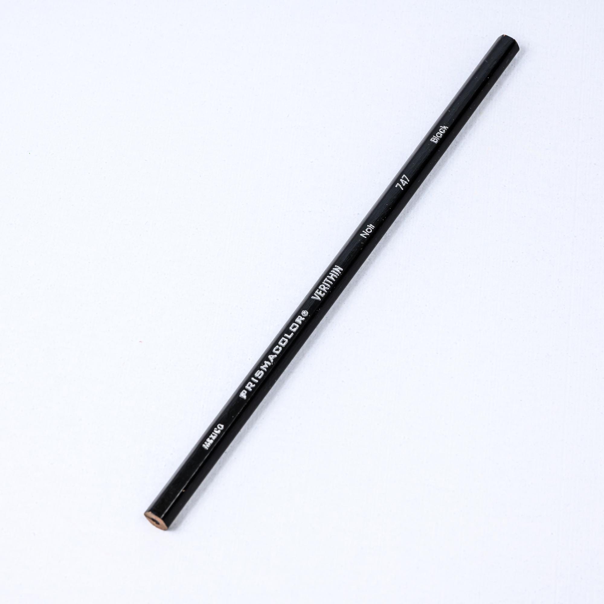 Prismacolor Verithin Black (747) Colored Pencil, Single Pencil - Etsy