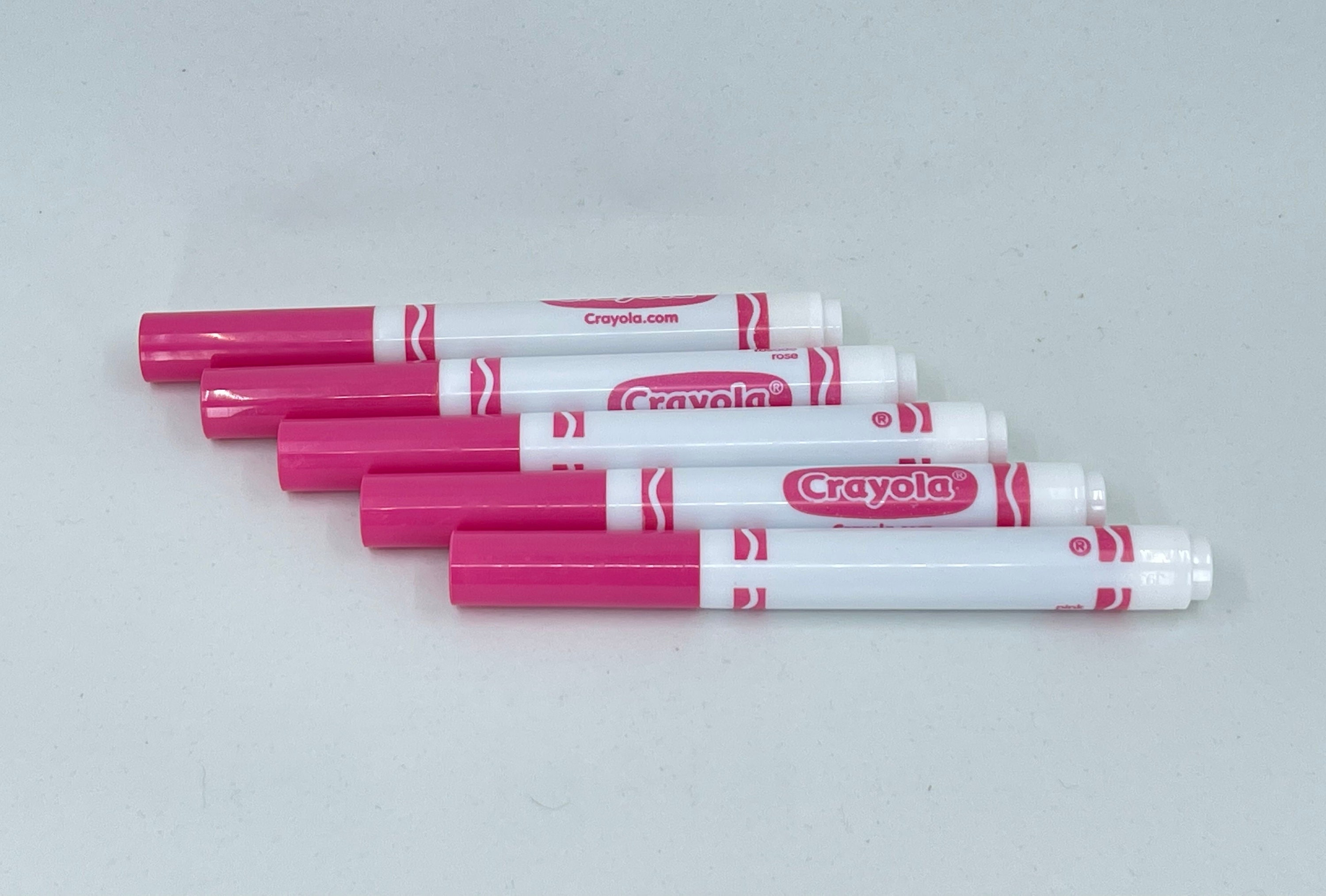 Pink crayola marker
