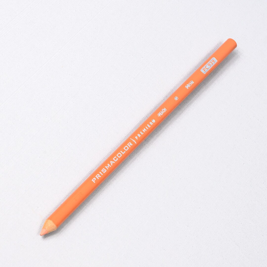 PC 939, Peach, Prismacolor Premier Soft Core Colored Pencils