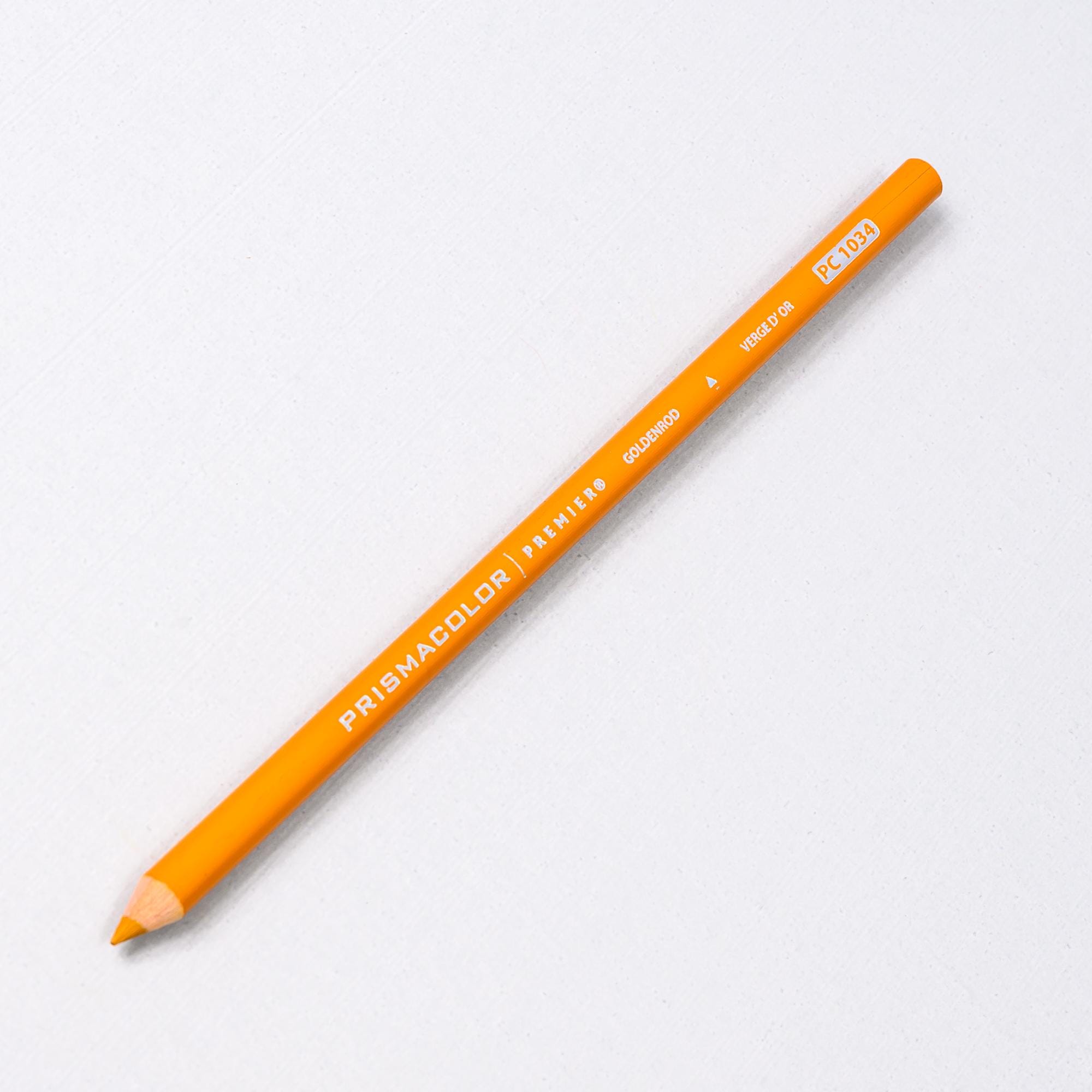 PC 1034, Goldenrod, Prismacolor Premier Soft Core Colored Pencil