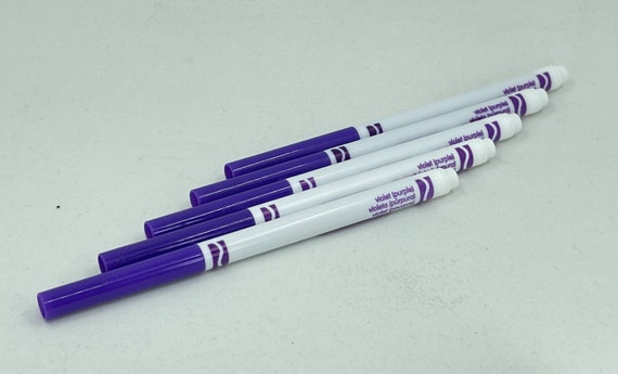 Purple Crayola Fine Line Marker Set of 5 or 10 