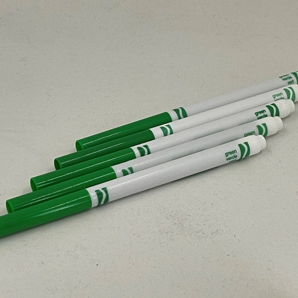 Green Crayola Fine Line Marker - Set of 5 or 10