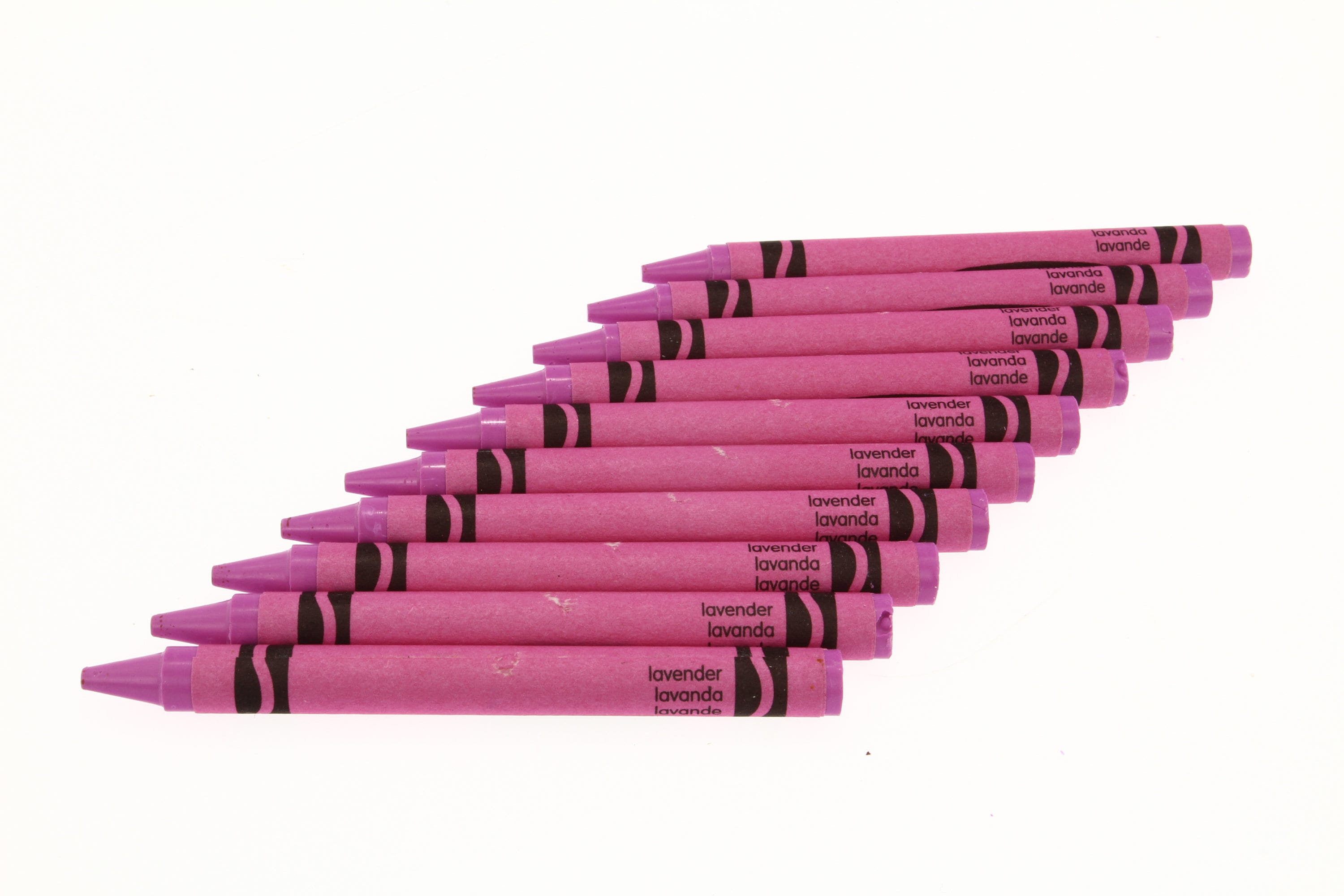 Lavender Crayola Crayons 10 Pack Etsy Australia