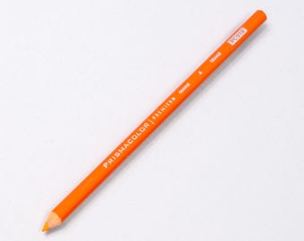 Prismacolor Premier Orange (PC918) Colored Pencil, Single Pencil