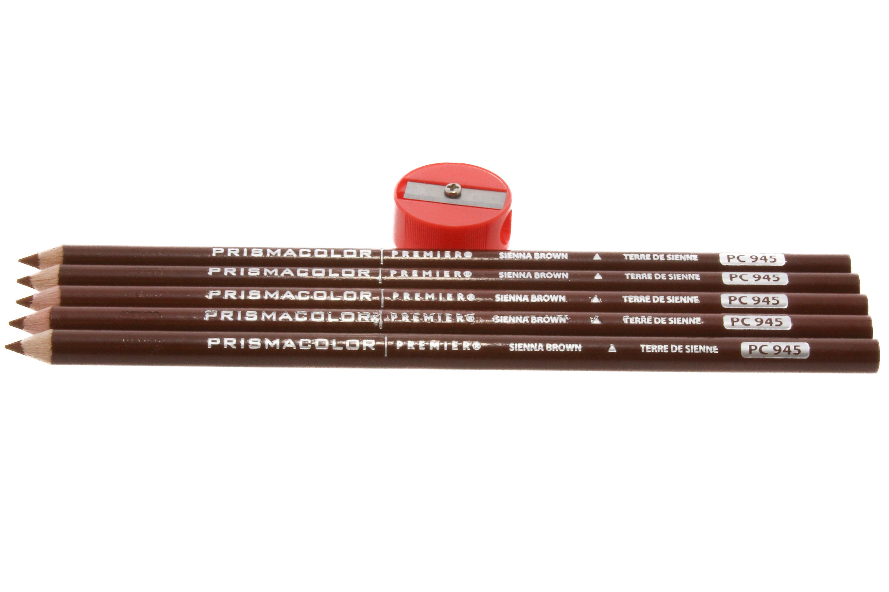Prismacolor Premier Colored Pencils - Sienna Brown (PC945) - Set