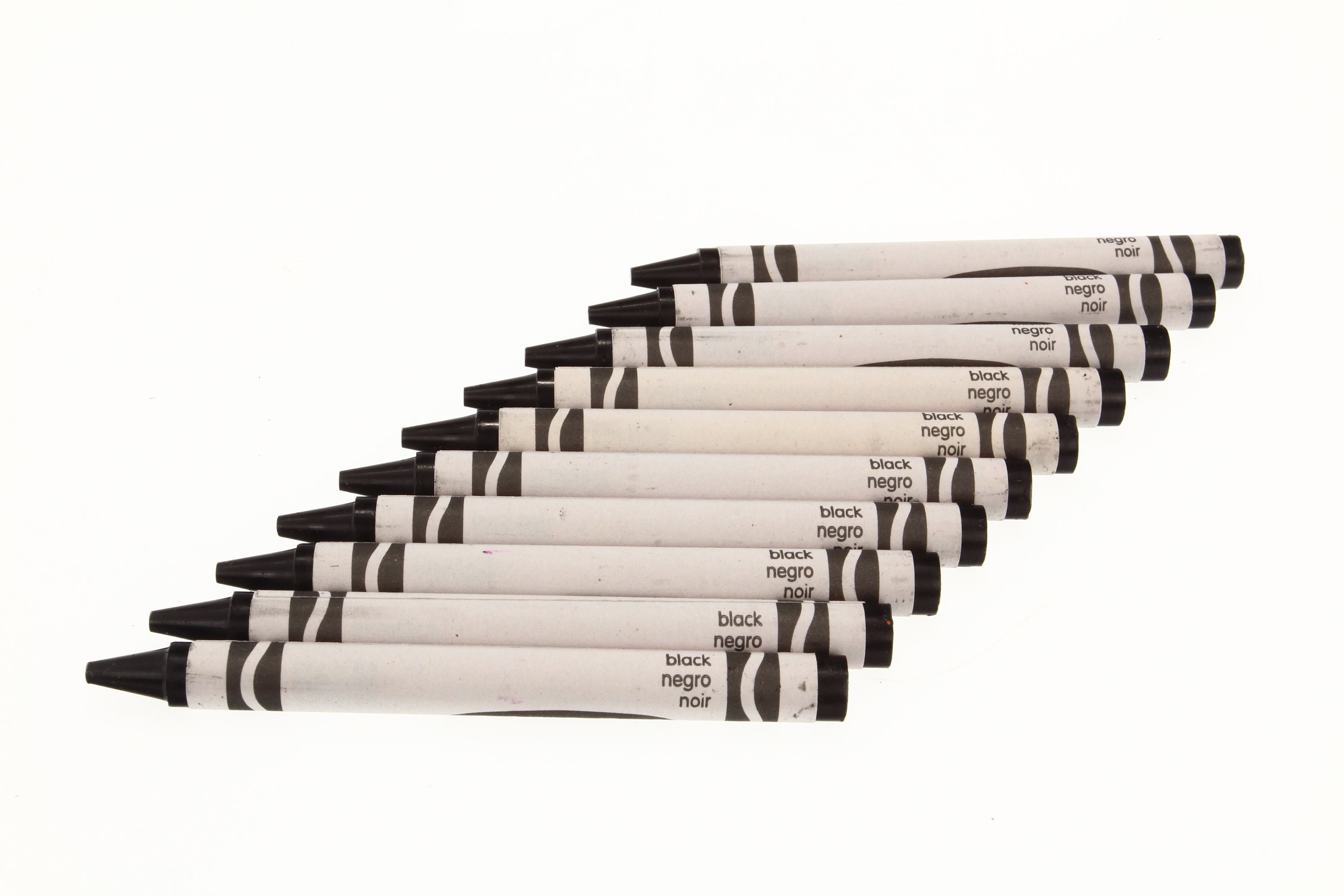 Black crayon discount