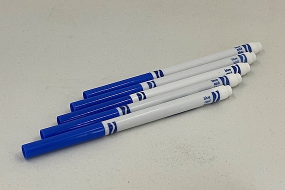 Blue Crayola Fine Line Marker - Set of 5 or 10