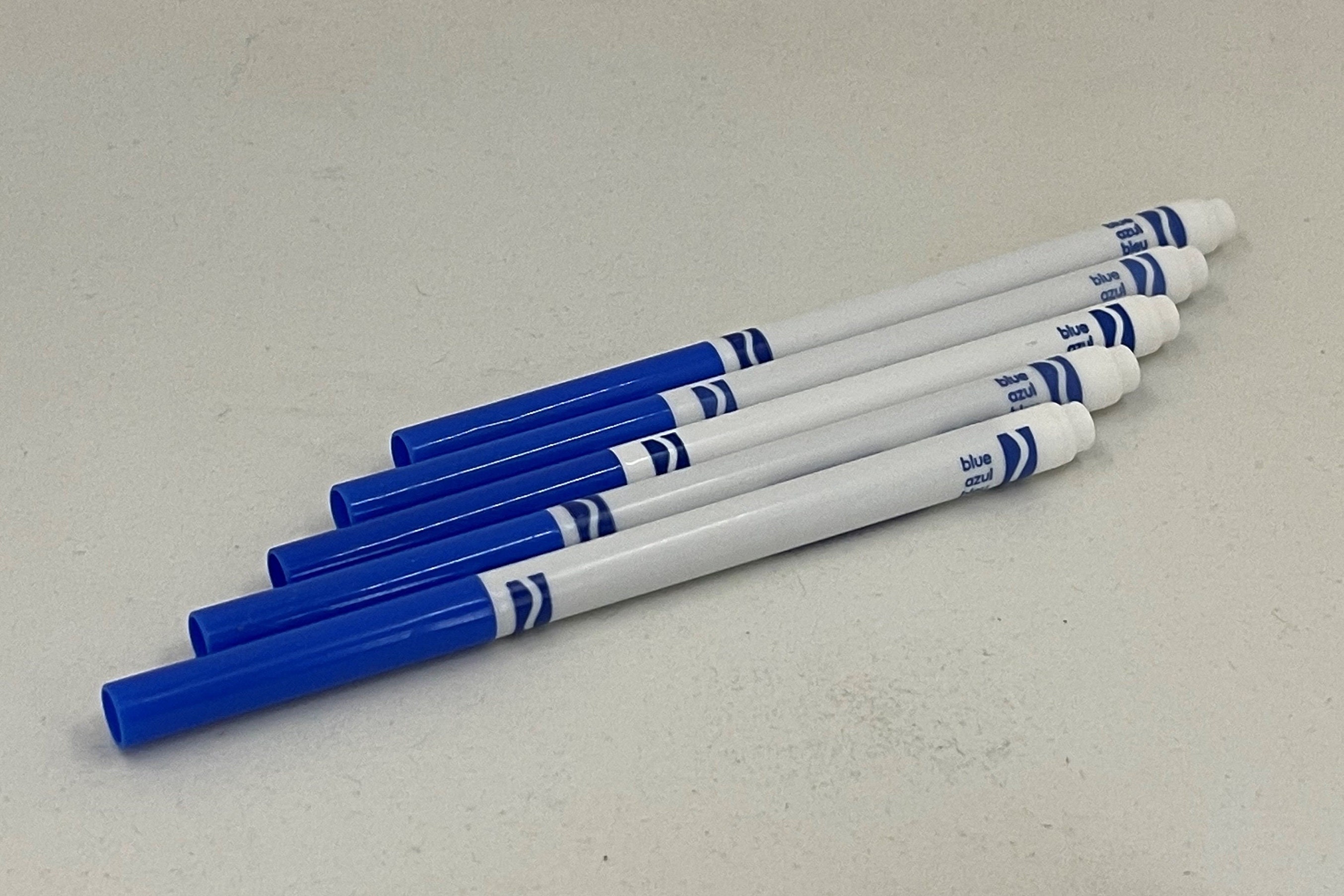 Blue Crayola Fine Line Marker Set of 5 or 10 