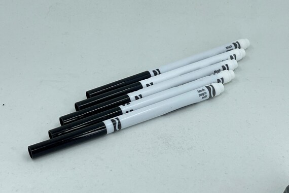 Black Crayola Fine Line Marker Set of