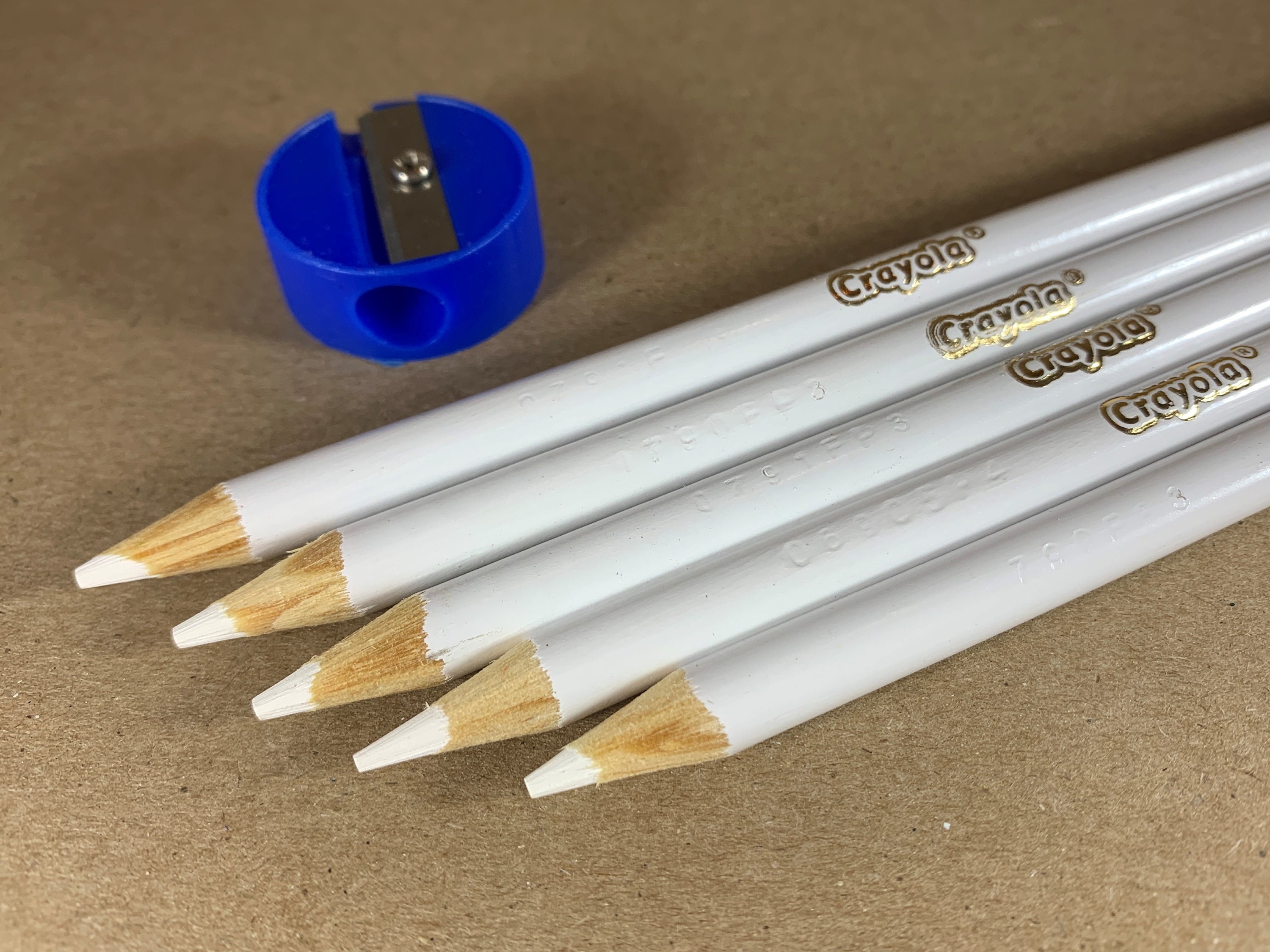 Special Order Three 3 5-packs of White Colored Pencils 