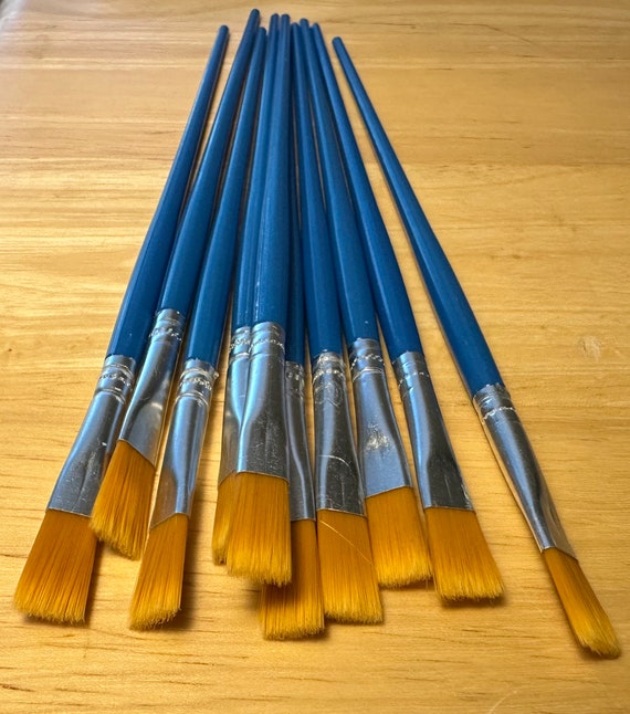 Craft Paint Brushes - Wide Brush - Arts and Craft Supplies