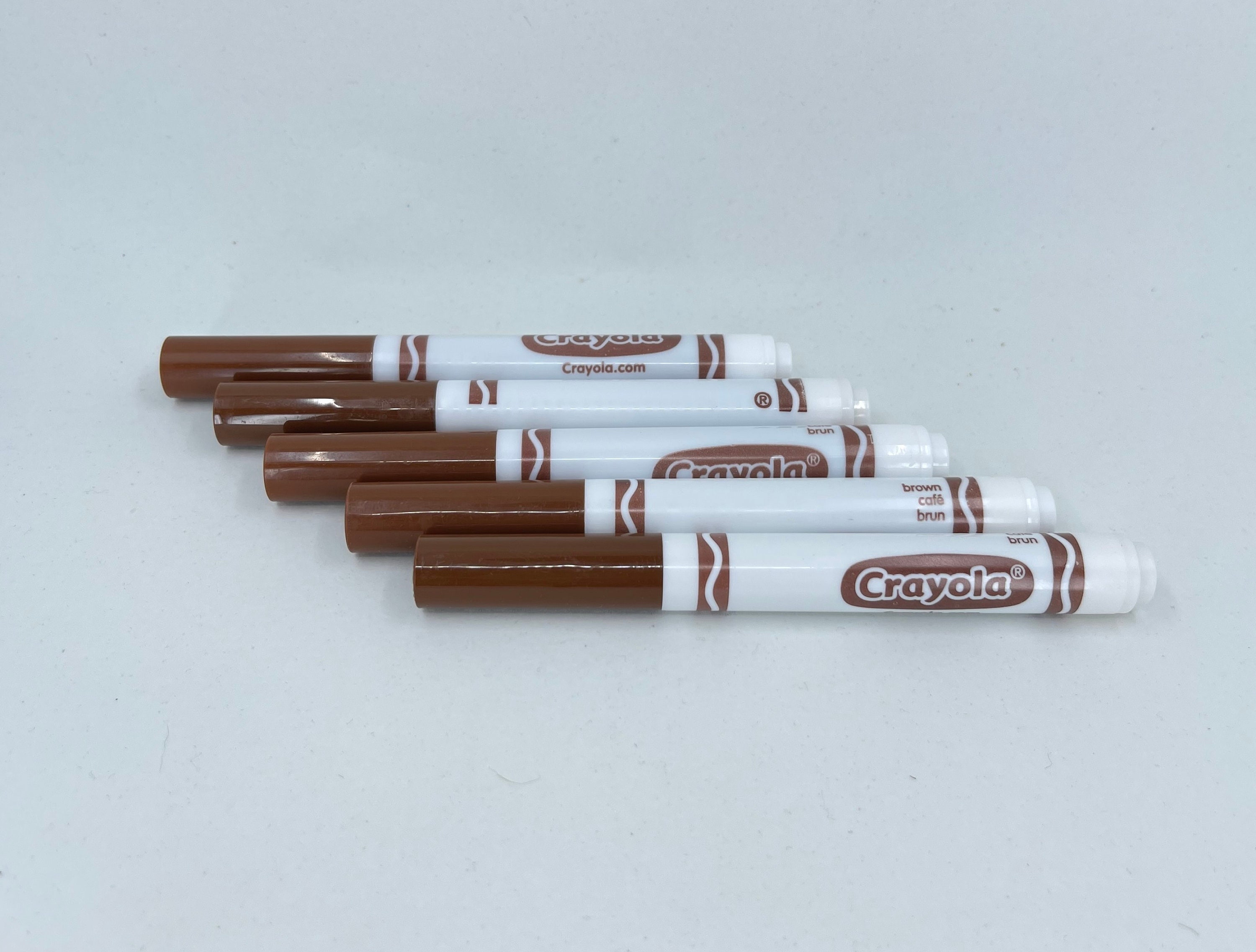 brown crayola marker