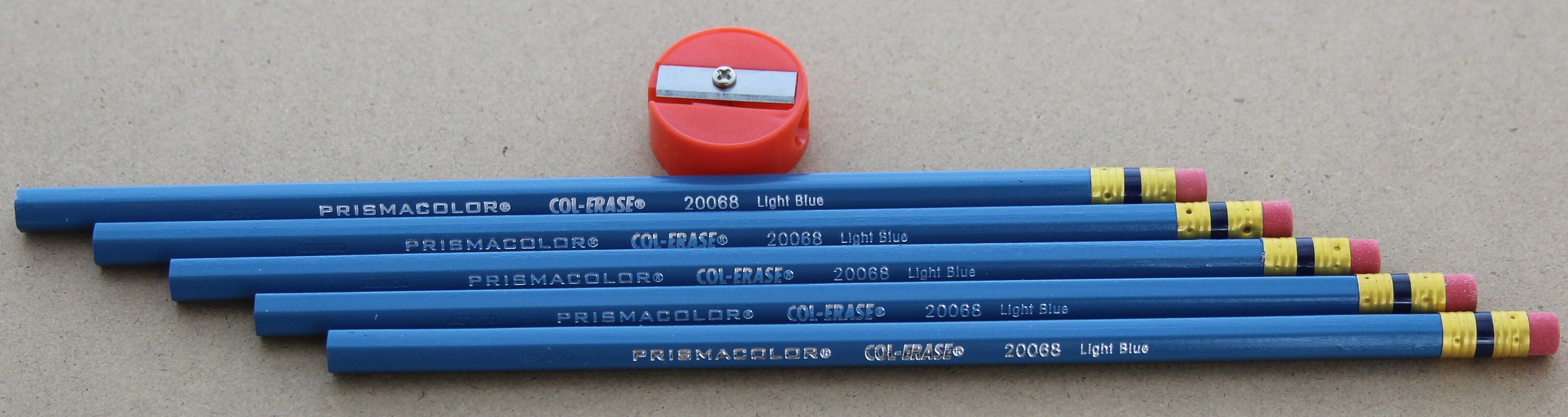 Prismacolor 20068 Col-Erase Pencil - Light Blue