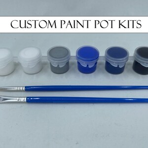 Wholesale Clear Paint Pots 2ML, 3ML; 5ML Sizes Ideal For School Art,  Crafts, And Acrylic Paint Pouring Supplies From Woroto_, $0.19