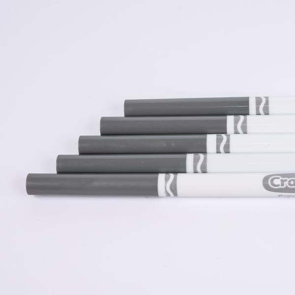 Magnetic Chisel Guide Fine Tip School Markers - Etsy