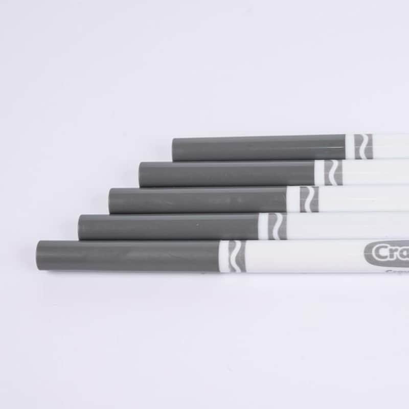 Chalk Line Color:red Fine Tip School Markers - Etsy