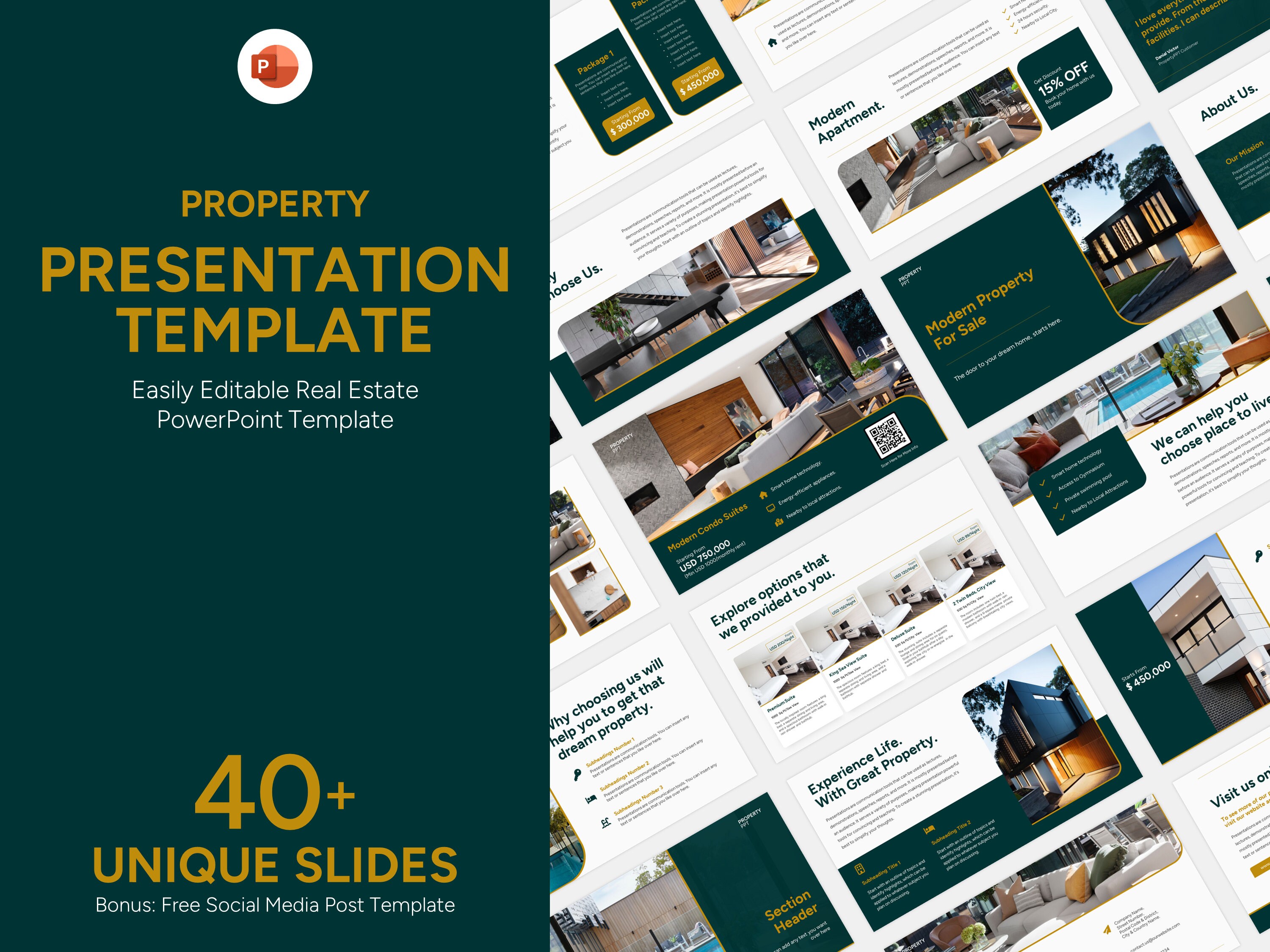 Free Real Estate Powerpoint Templates