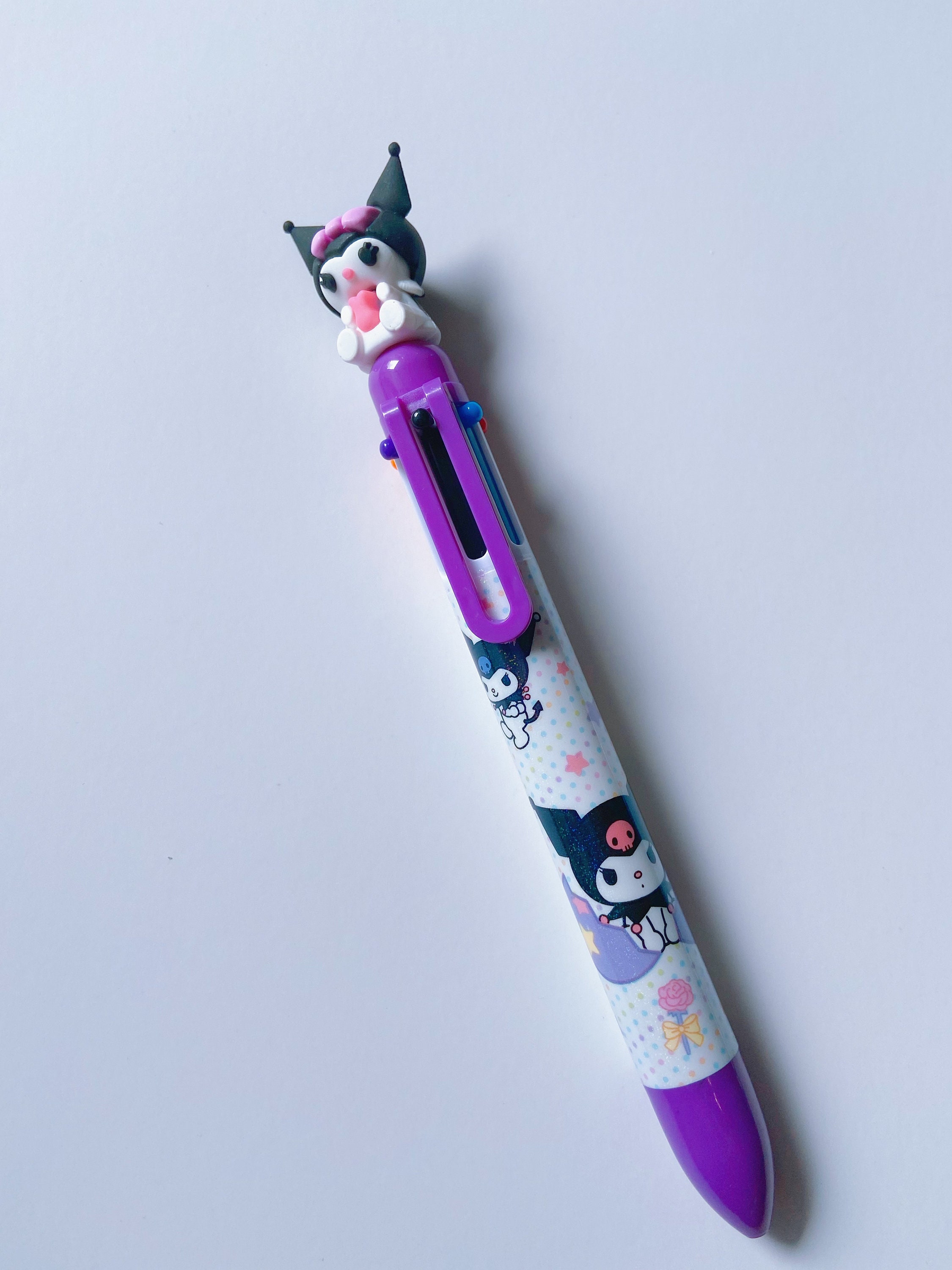 Sanrio Friends Ball Pen Hello Kitty/kuromi/meloly Multicolor Pens