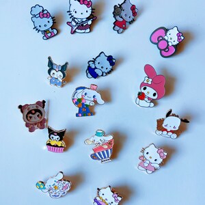 Manga Cat Enamel Pin // Black Cat, Kawaii Pin, Cute Pin, Manga, Manga Pin,  Pins, Anime