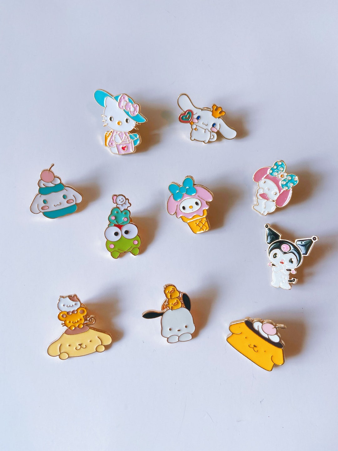 One Piece Paintbrush Artist Enamel Pin/cute Art Pin/anime Etsy