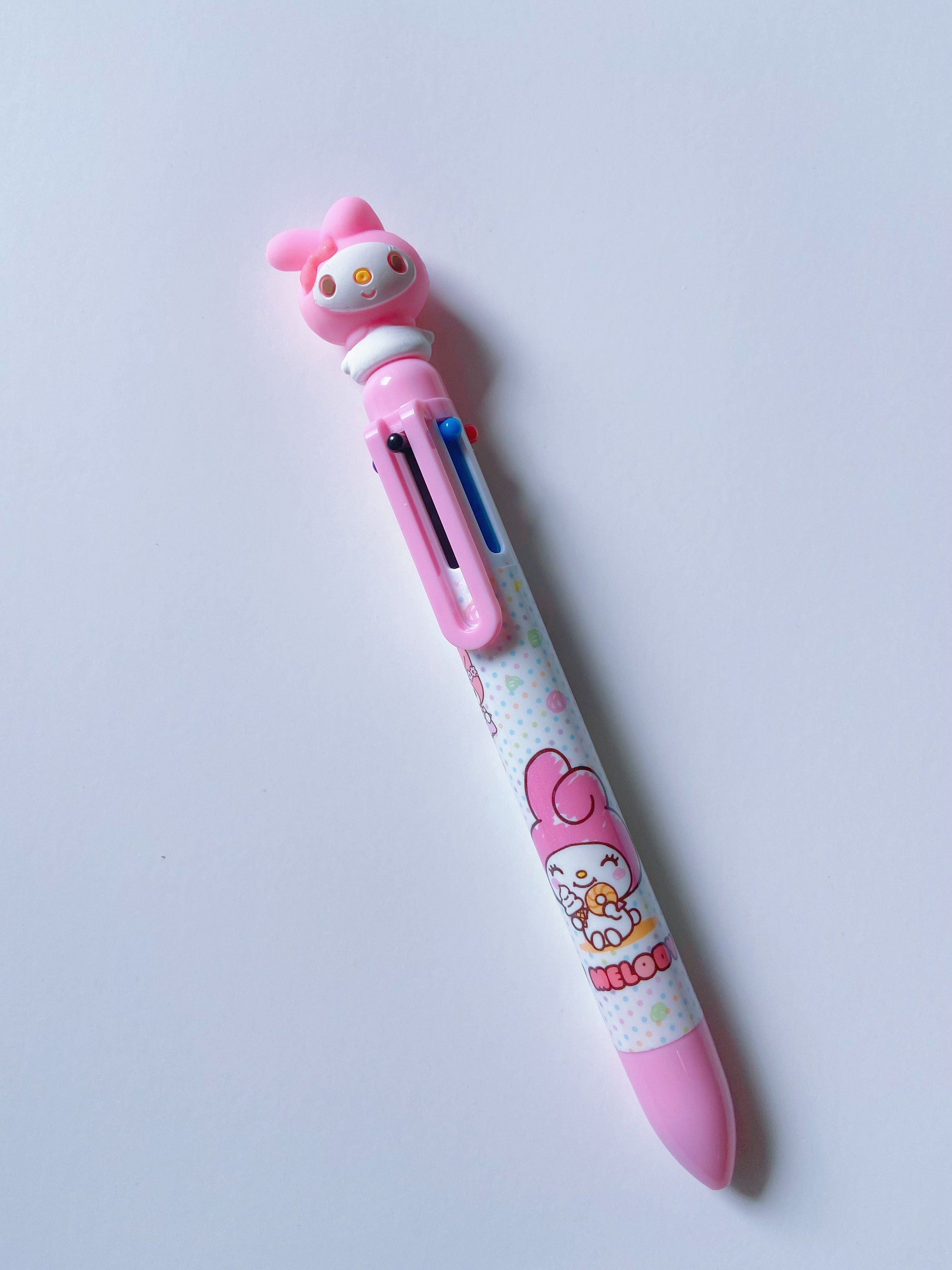 Sanrio Friends Ball Pen Hello Kitty/kuromi/meloly Multicolor Pens