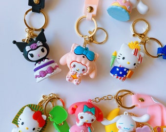 Mini Pen Light Keychain Kuromi Sanrio Pitatto Friends - Meccha Japan