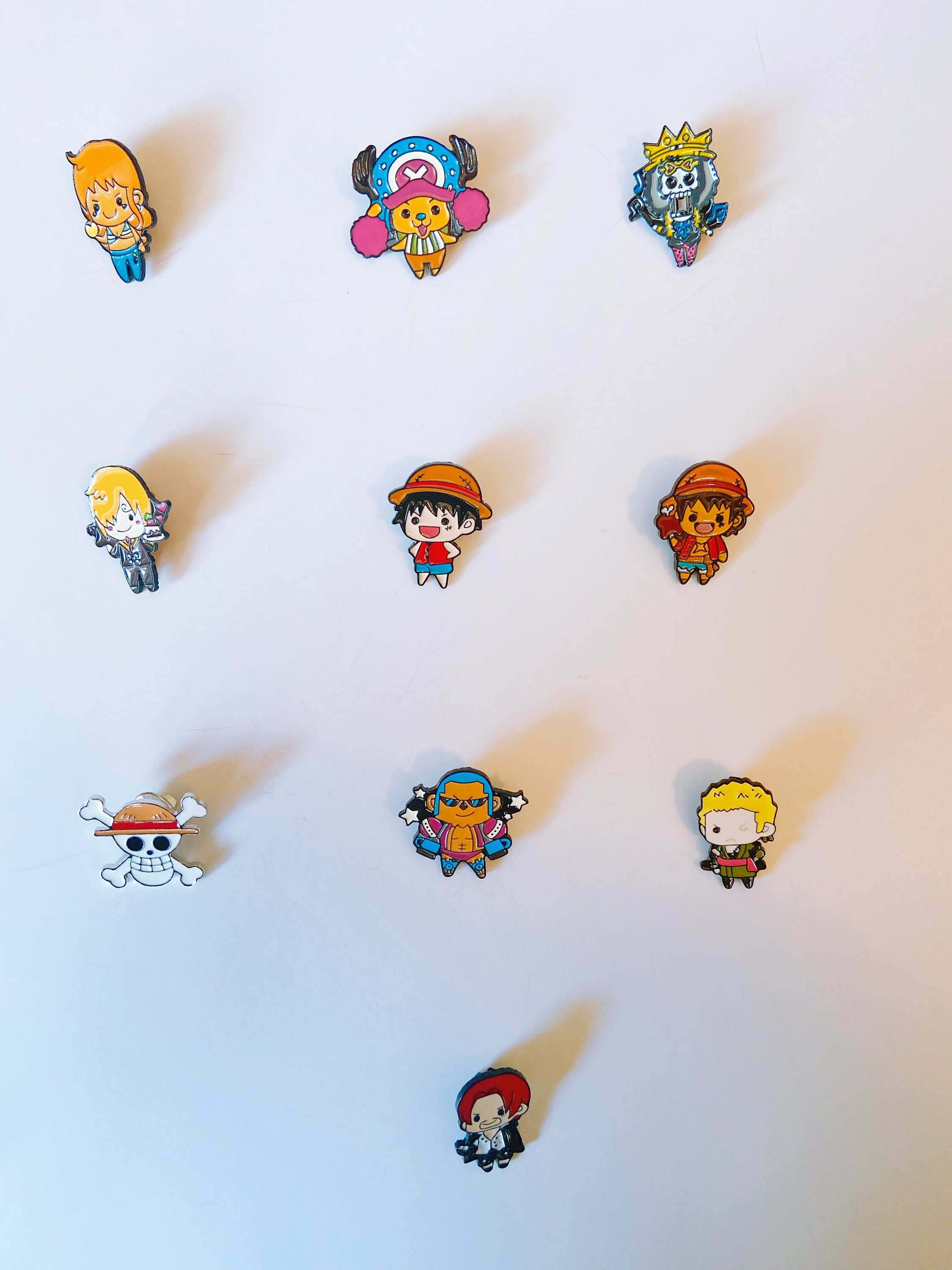 One Piece Character Style Pins Style 2 - CosplayFTW