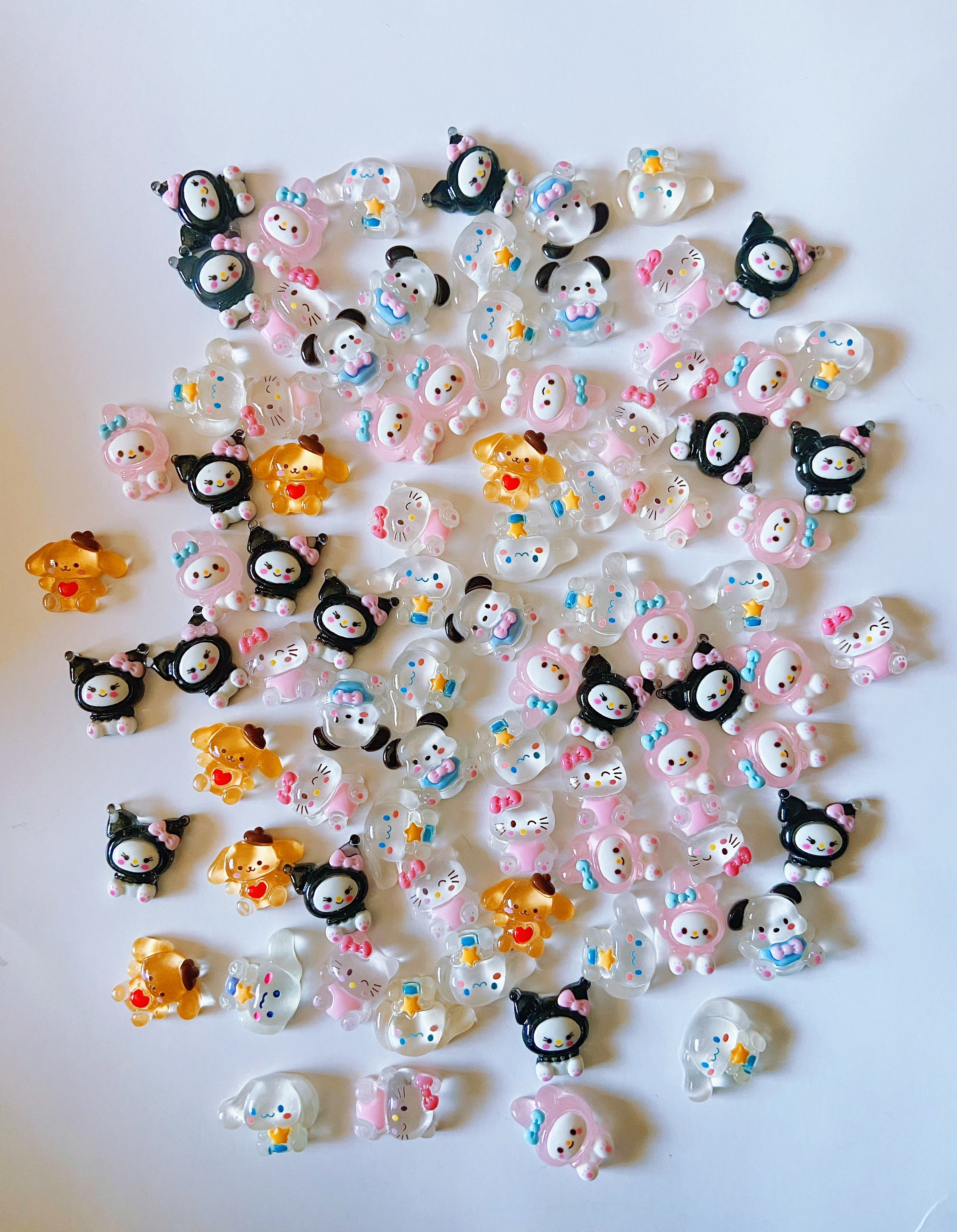 Japan Sanrio Original Custom Beads Set - My Melody
