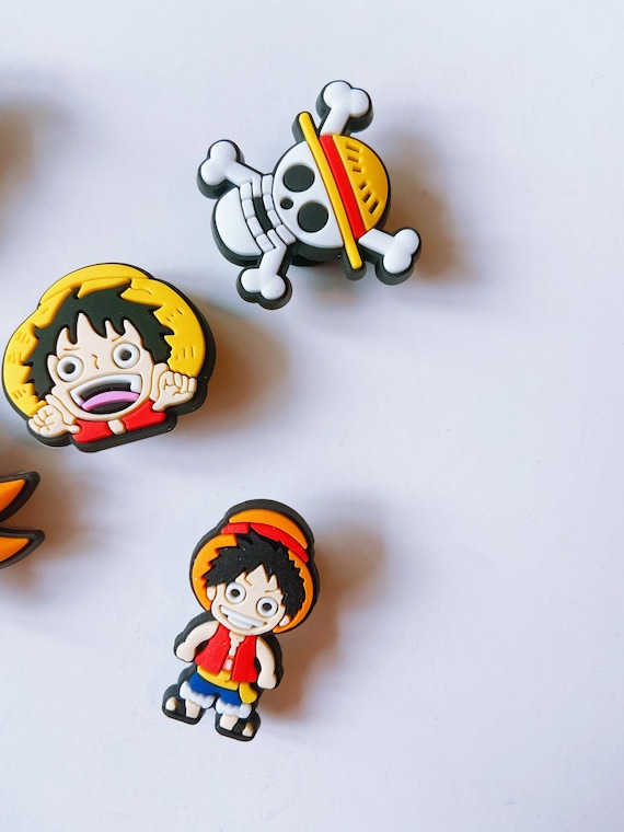 one piece crocs charms