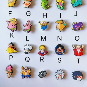 One Piece Anime Croc Charms Jibbitz Set for Crocs Shoe Accessories Trending  One Piece Charms for Clogs Fashionable Jibbitz 