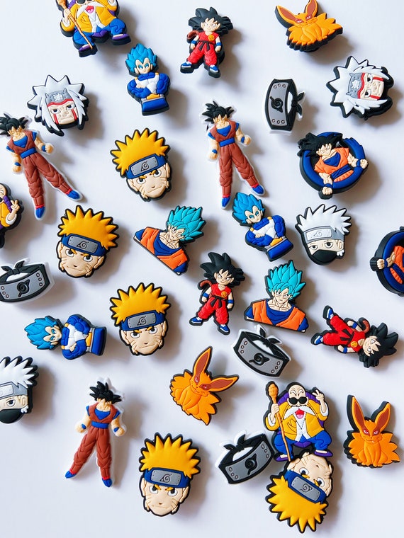 One Piece Anime Croc Charms Characters, Anime Jibbitz 