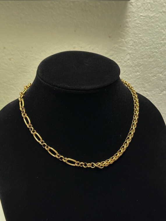 Kit 10m Catene Per Gioielli Fai Da Te - Con Chiusure Aragosta E Anelli - Bronzo Antico - Foto 3