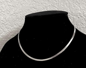 Silver Solid Stainless Steel Herringbone Chain 2.5mm Jewelry Tarnish Proof Unisex
