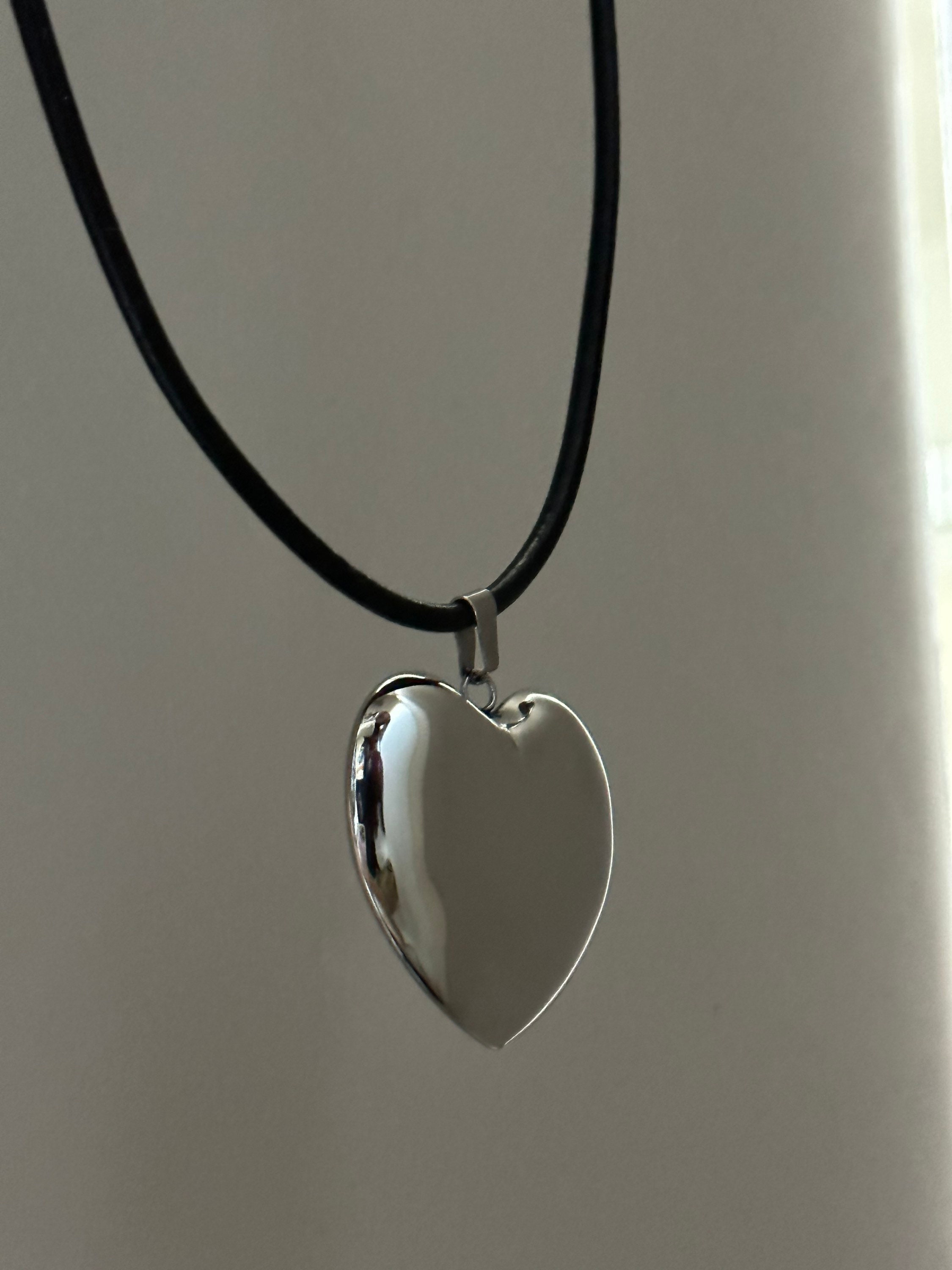 10 Necklace Cords for Pendants Black Satin Handmade 18 Silver Pl
