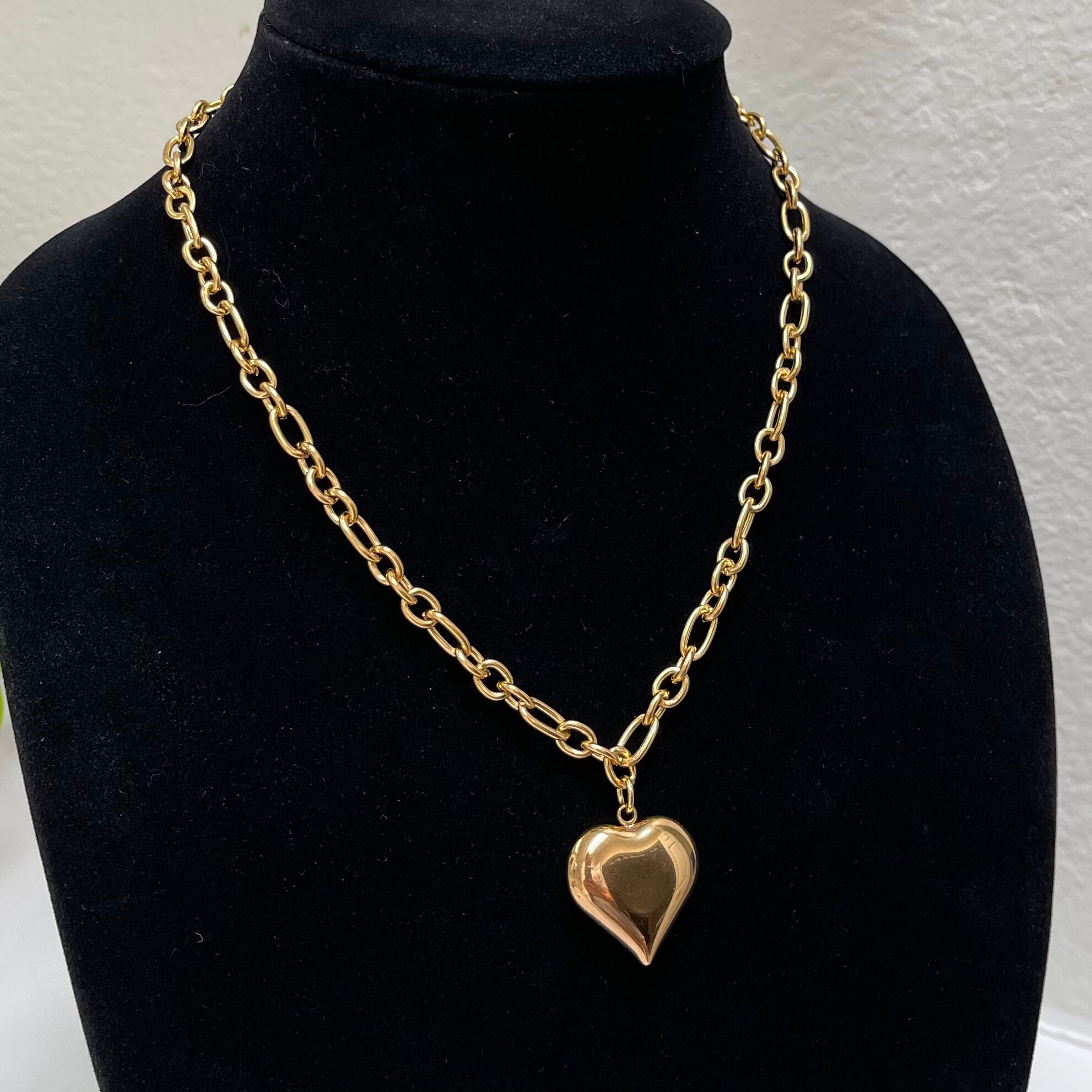 ★韓国★nari objet★PORTER★Till heart necklace Porter] Loveseal hearting necklace - nari.objet | 60