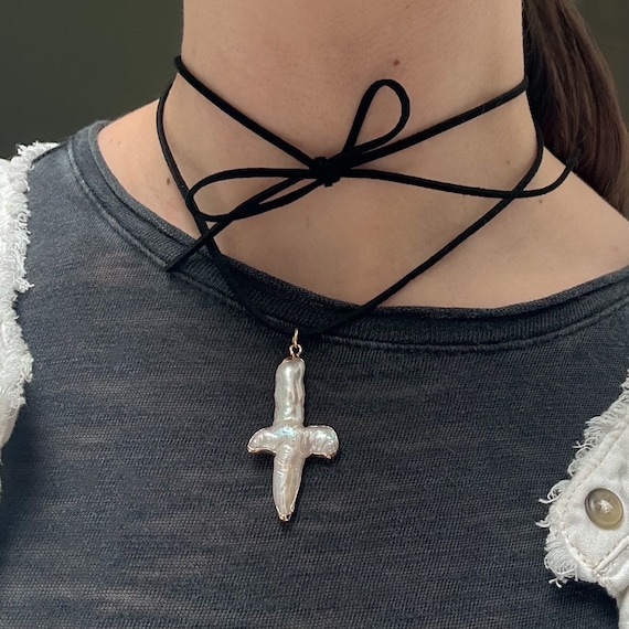 Zircon Heart Cross Chain Necklace | Zircon Jewelry Accessories - New  Crystal Cross - Aliexpress