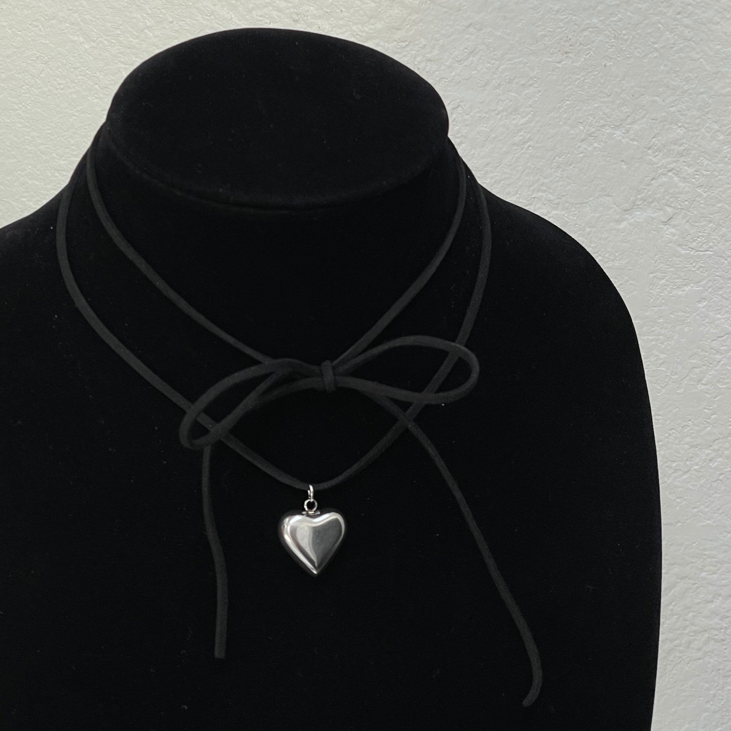 ネックレス・ペンダント ROMANTINUER SN106 NECKLACE R BLACK STRING CHAIN il_1080xN.5377878724_my1p.jpg