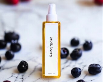 exotic berry body oil