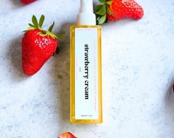 Strawberry Cream  body oil