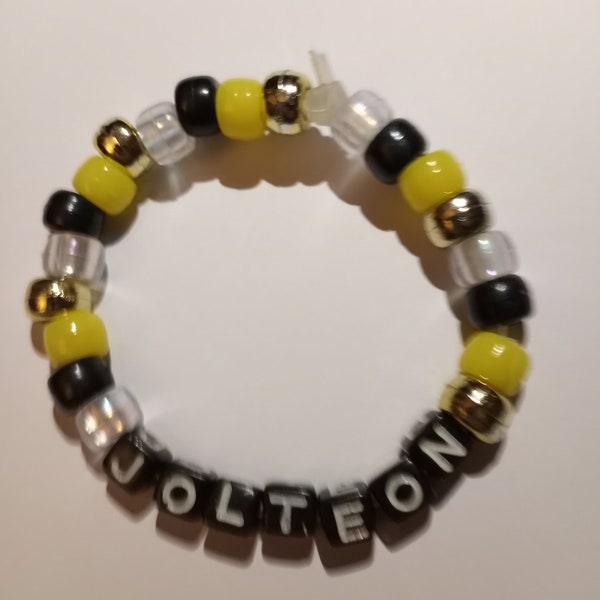 Eeveeloutions Inspired Kandi Bracelets